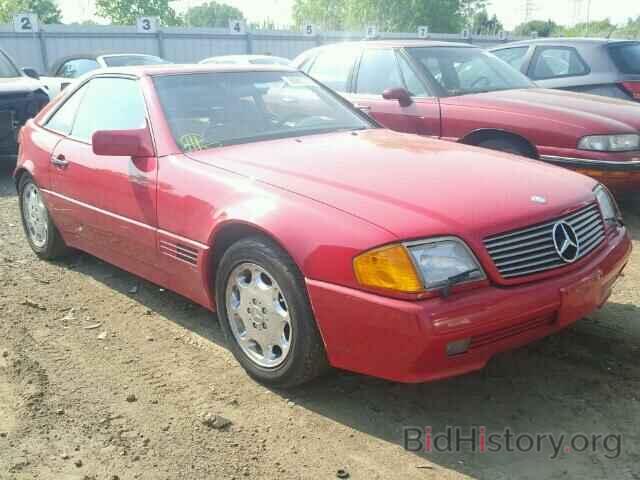 Photo WDBFA67EXPF073099 - MERCEDES-BENZ 420 - 500 1993