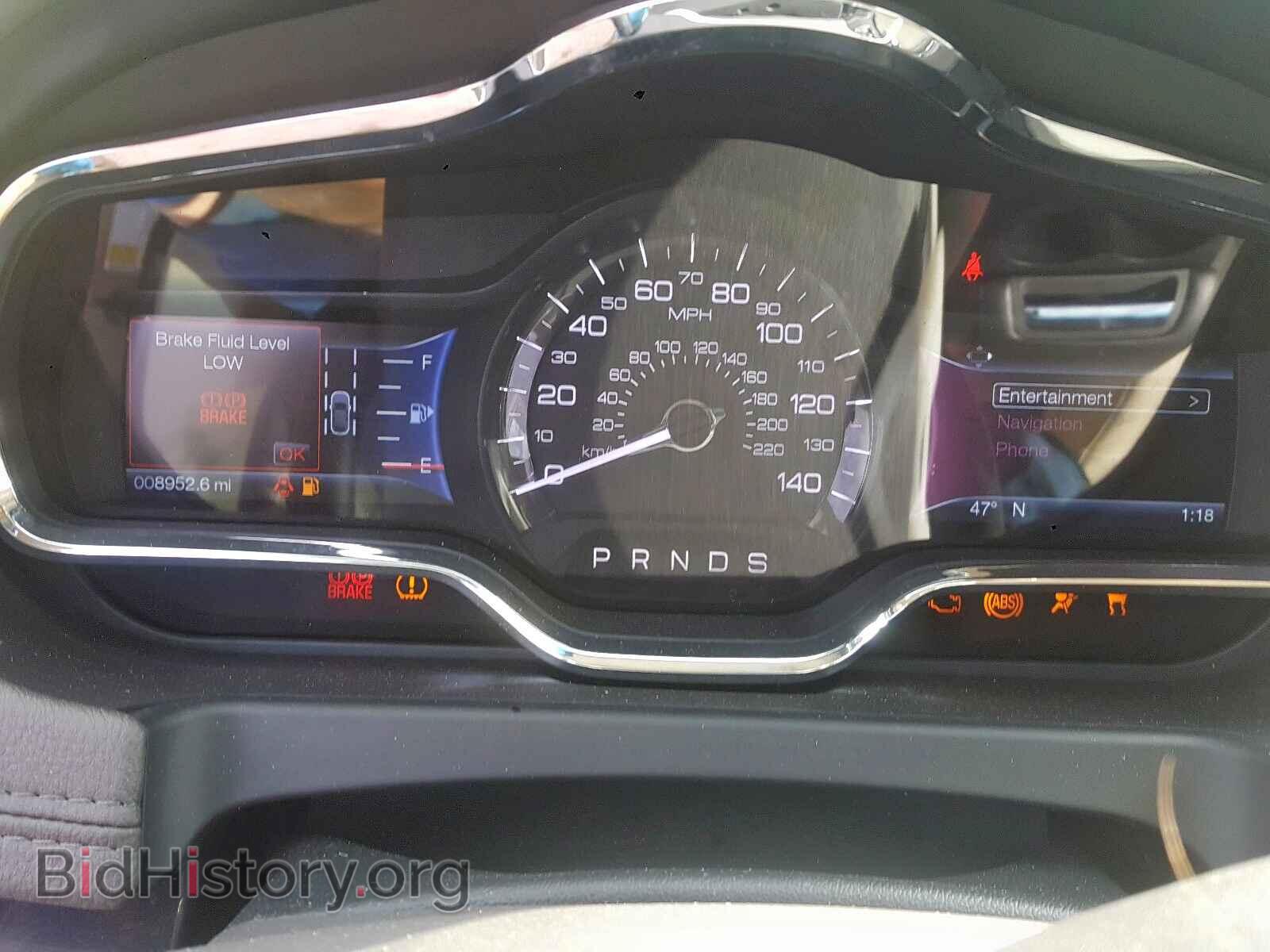 2019 LINCOLN MKT - VIN: 2LMHJ5AT7KBL04191 - Фото 8