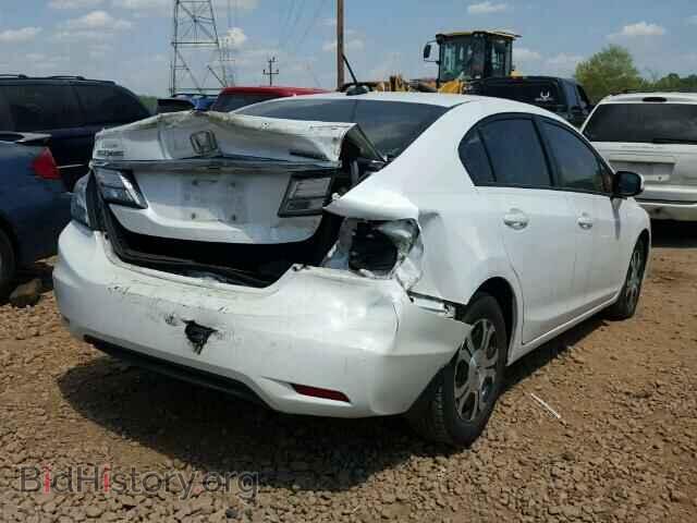2013 HONDA CIVIC - VIN: 19XFB4F36DE001664 - Photo 4