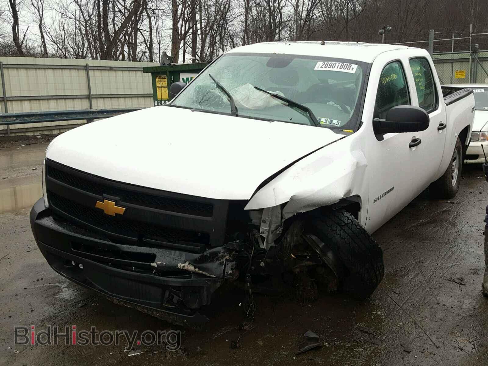 2013 CHEVROLET SILVERADO - VIN: 3GCPKPE79DG256291 - Фото 2