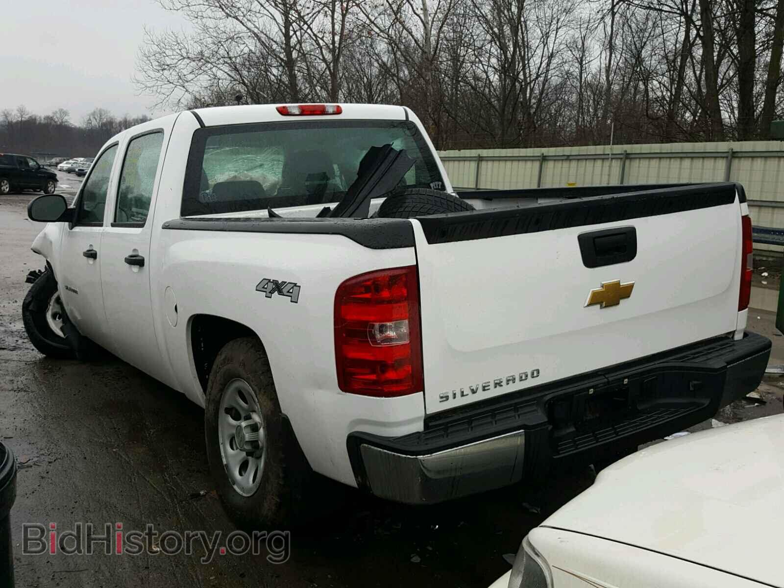 2013 CHEVROLET SILVERADO - VIN: 3GCPKPE79DG256291 - Фото 3