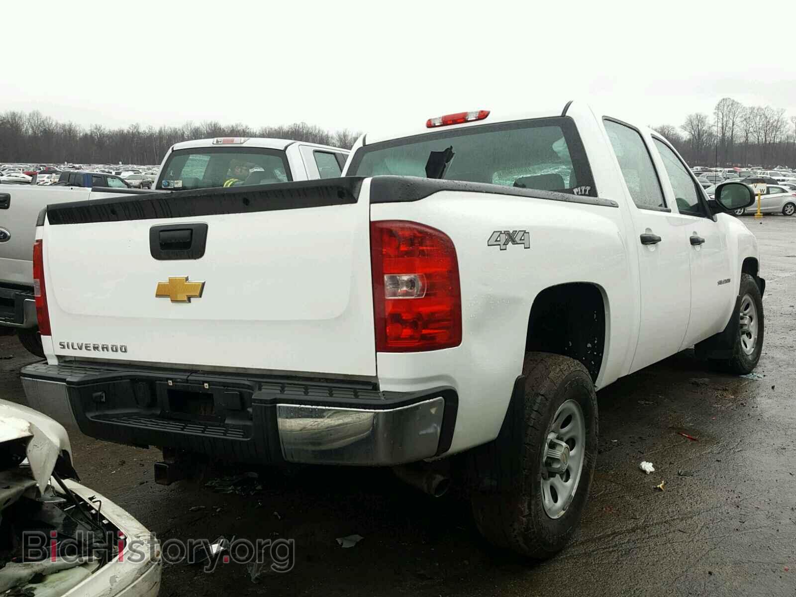2013 CHEVROLET SILVERADO - VIN: 3GCPKPE79DG256291 - Фото 4
