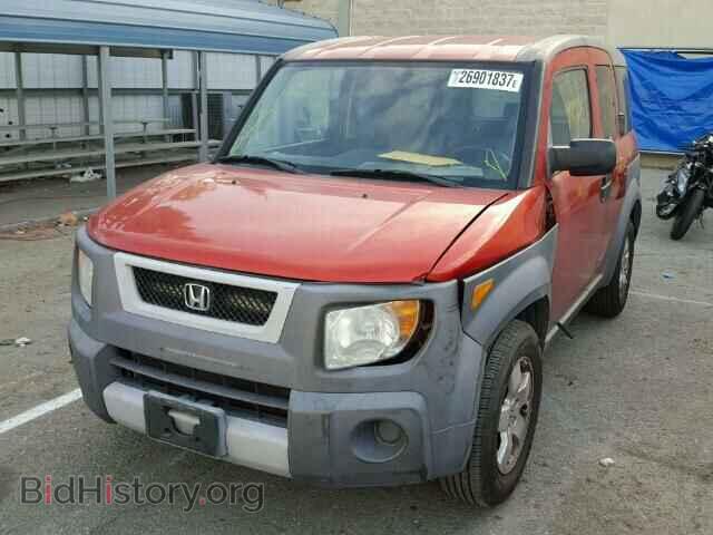 2004 HONDA ELEMENT - VIN: 5J6YH18594L009845 - Фото 2