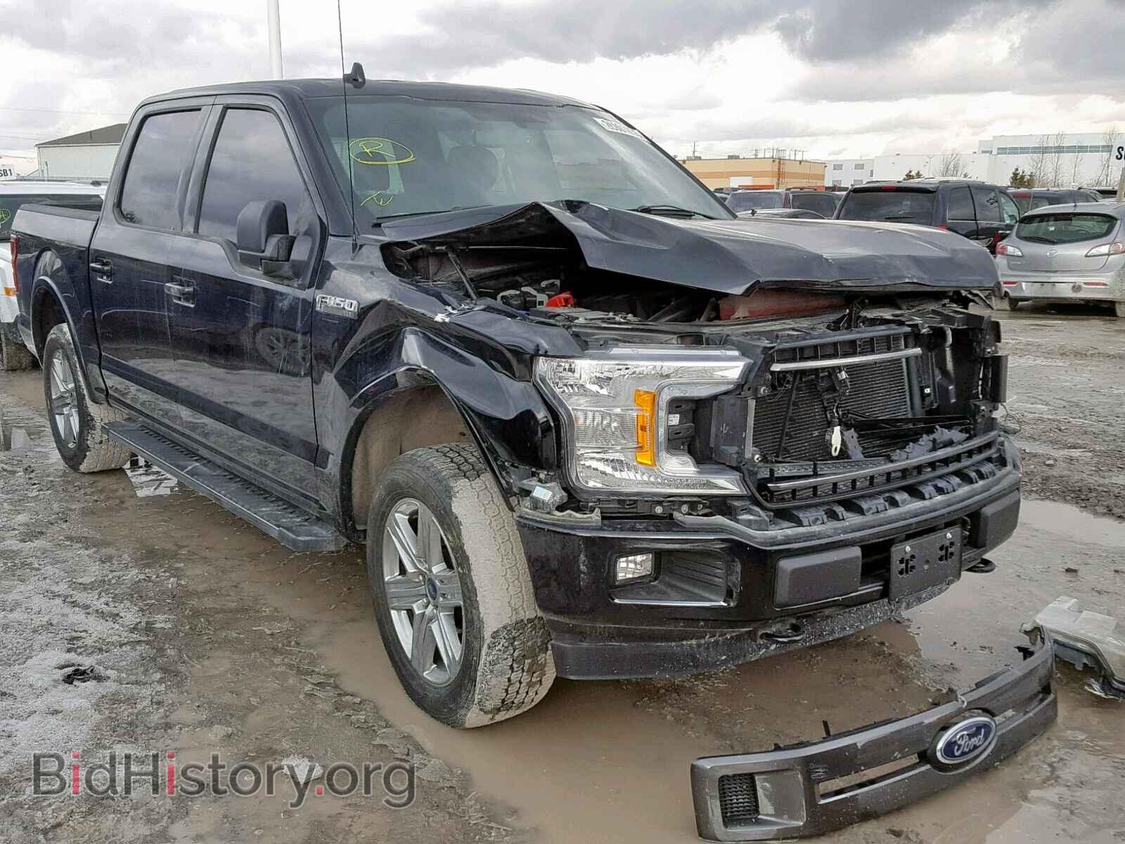 Photo 1FTEW1EP4JFC48590 - FORD F150 SUPER 2018