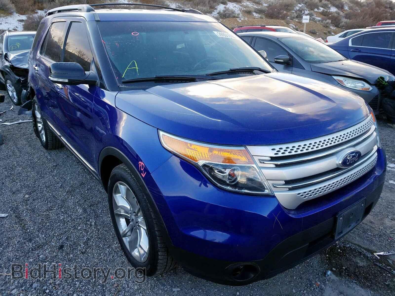Photo 1FM5K8D82DGC94671 - FORD EXPLORER 2013