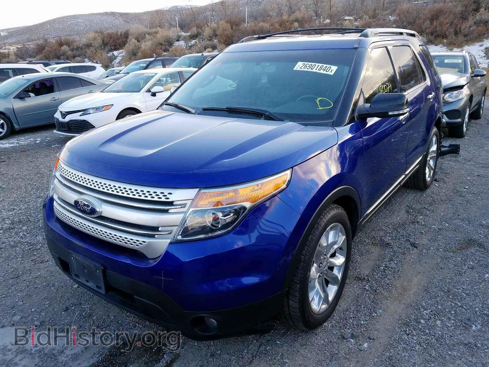 2013 FORD EXPLORER - VIN: 1FM5K8D82DGC94671 - Photo 2