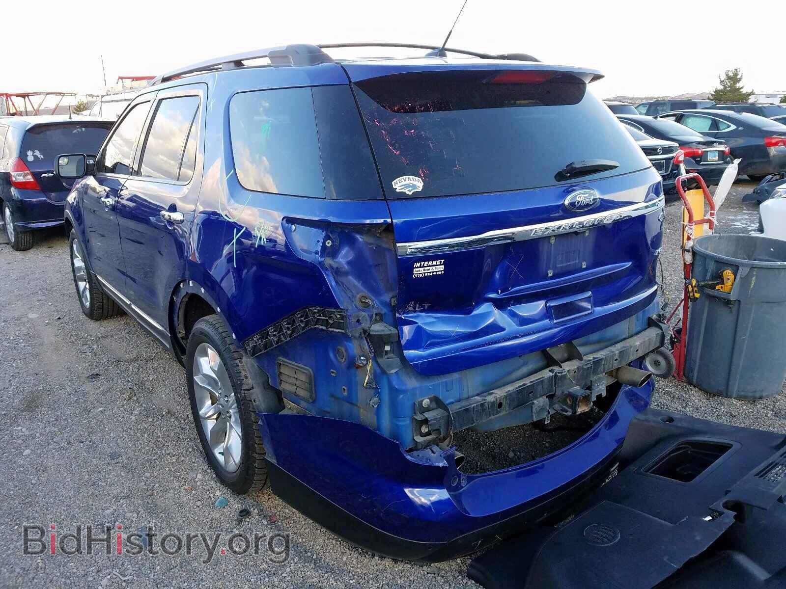2013 FORD EXPLORER - VIN: 1FM5K8D82DGC94671 - Photo 3