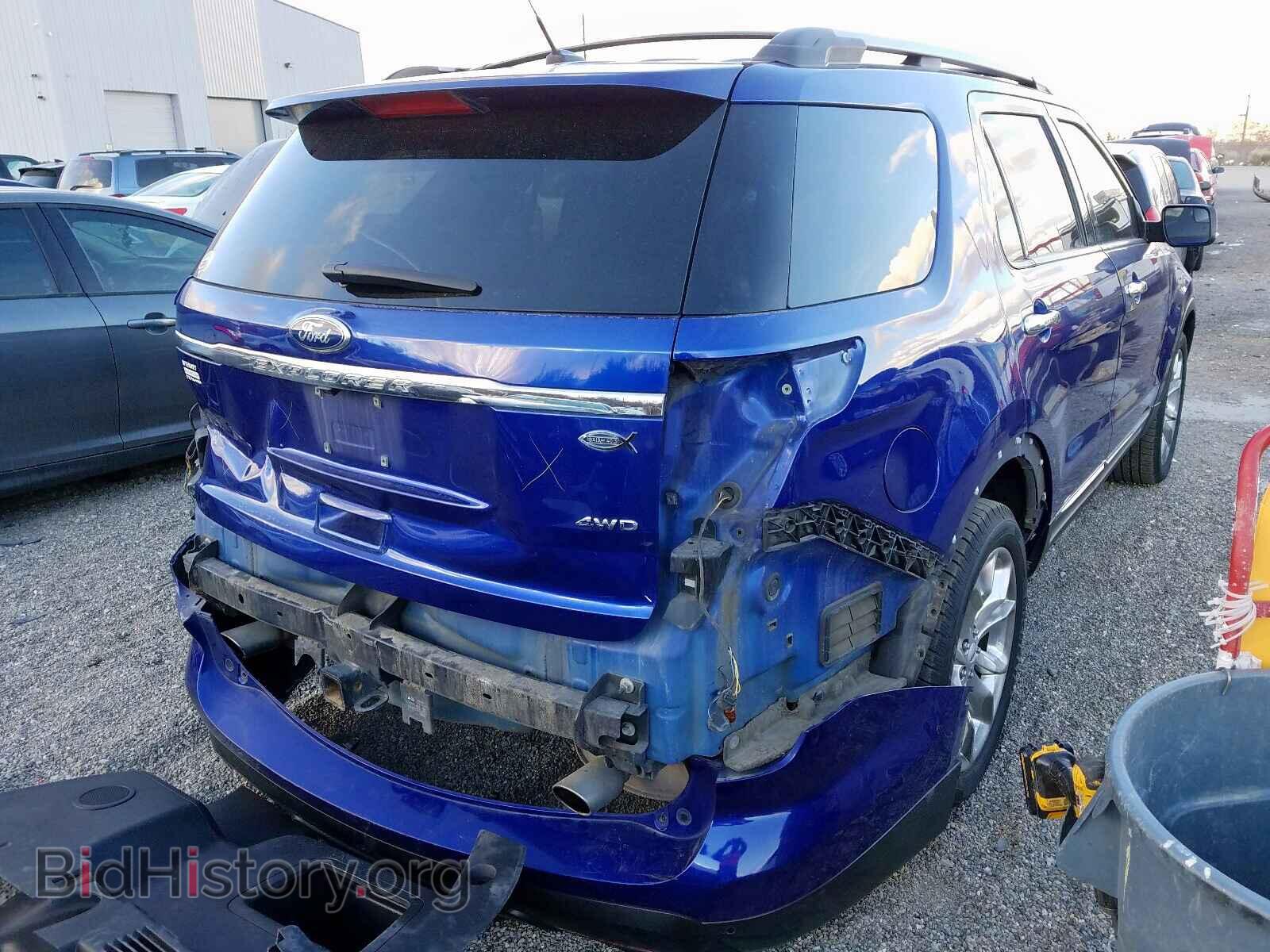 2013 FORD EXPLORER - VIN: 1FM5K8D82DGC94671 - Photo 4