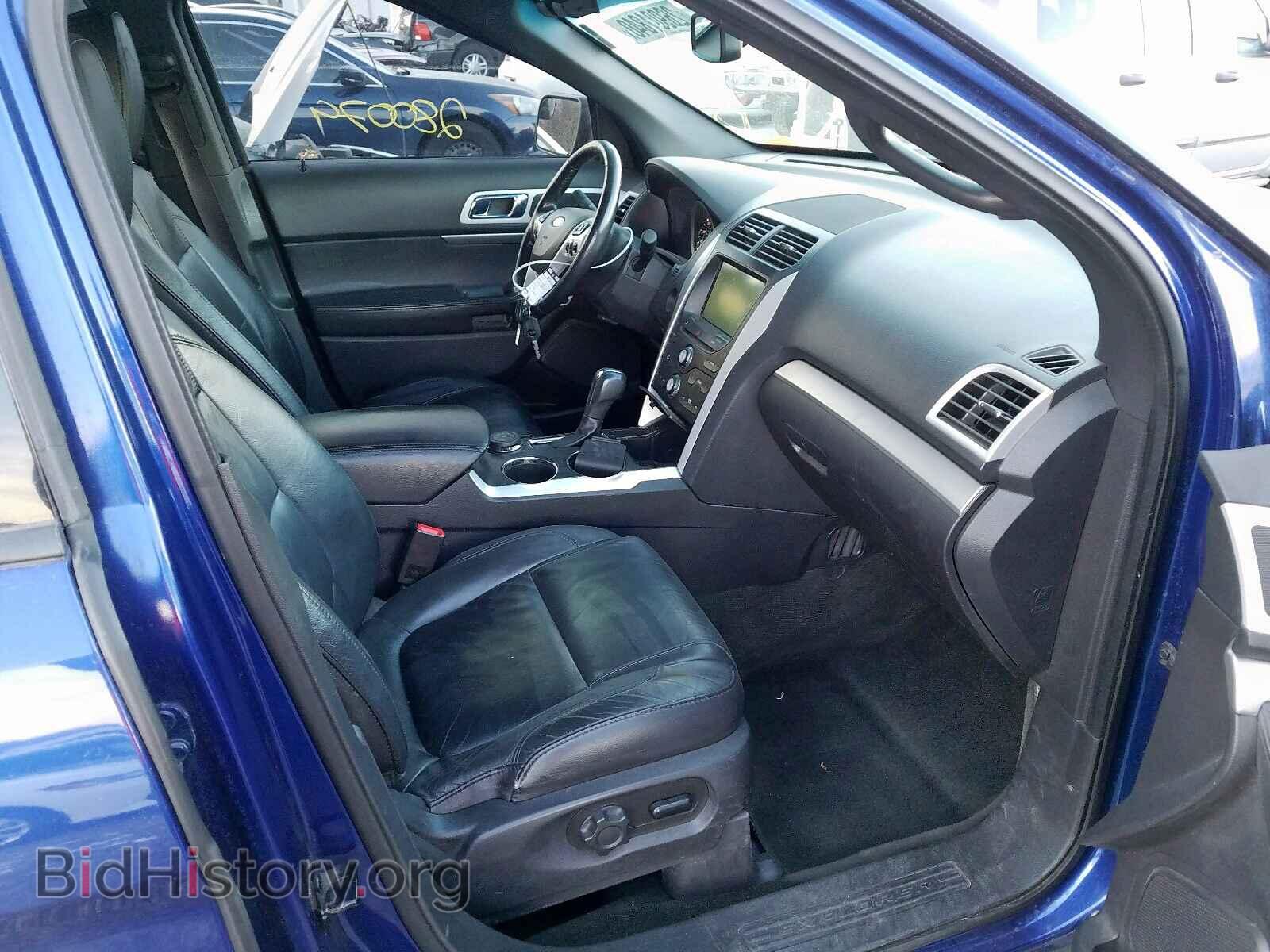 2013 FORD EXPLORER - VIN: 1FM5K8D82DGC94671 - Photo 5