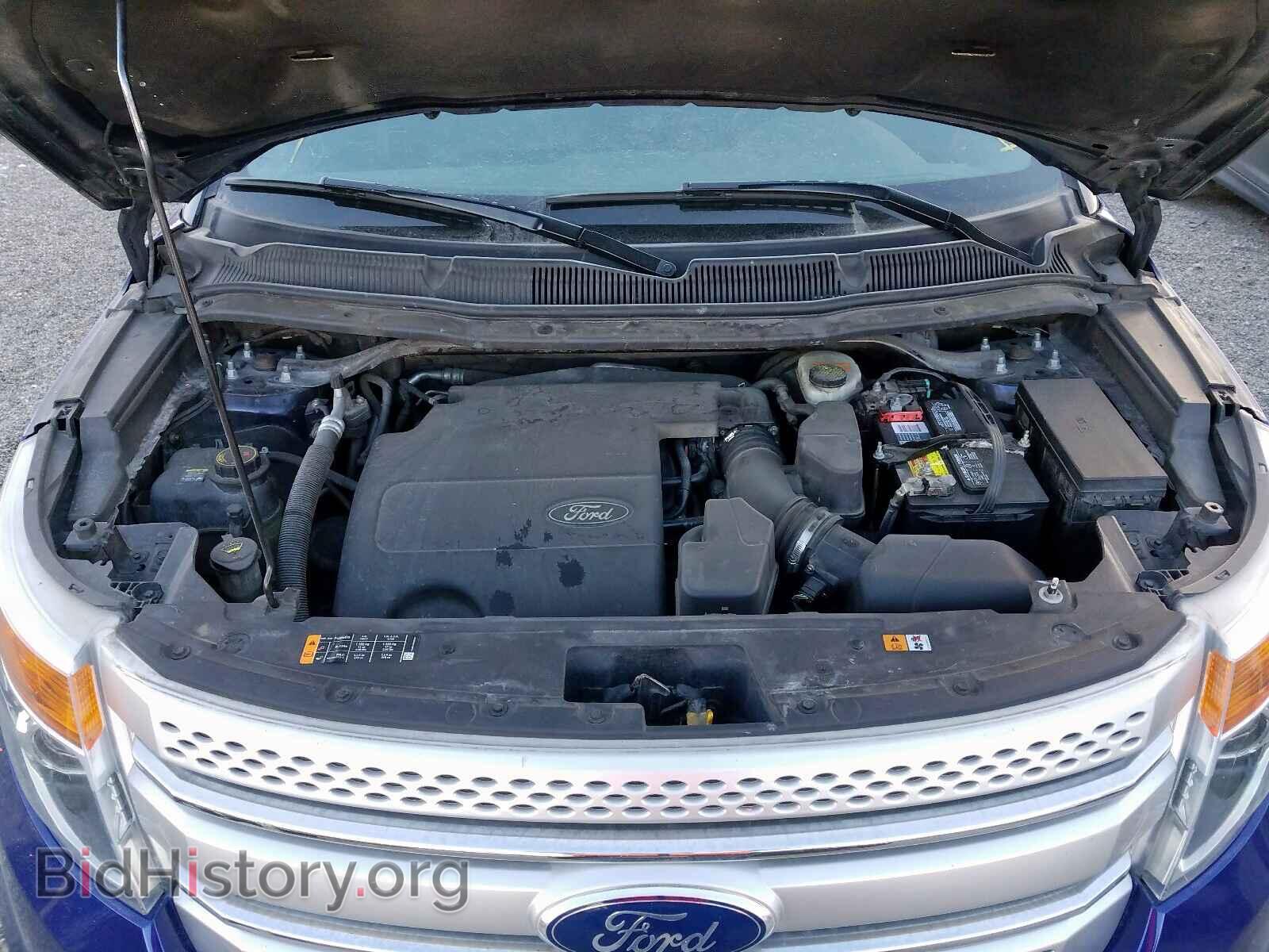 2013 FORD EXPLORER - VIN: 1FM5K8D82DGC94671 - Photo 7