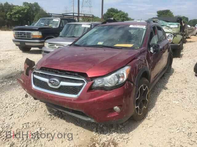 2014 SUBARU XV - VIN: JF2GPACC8E8244155 - Фото 2