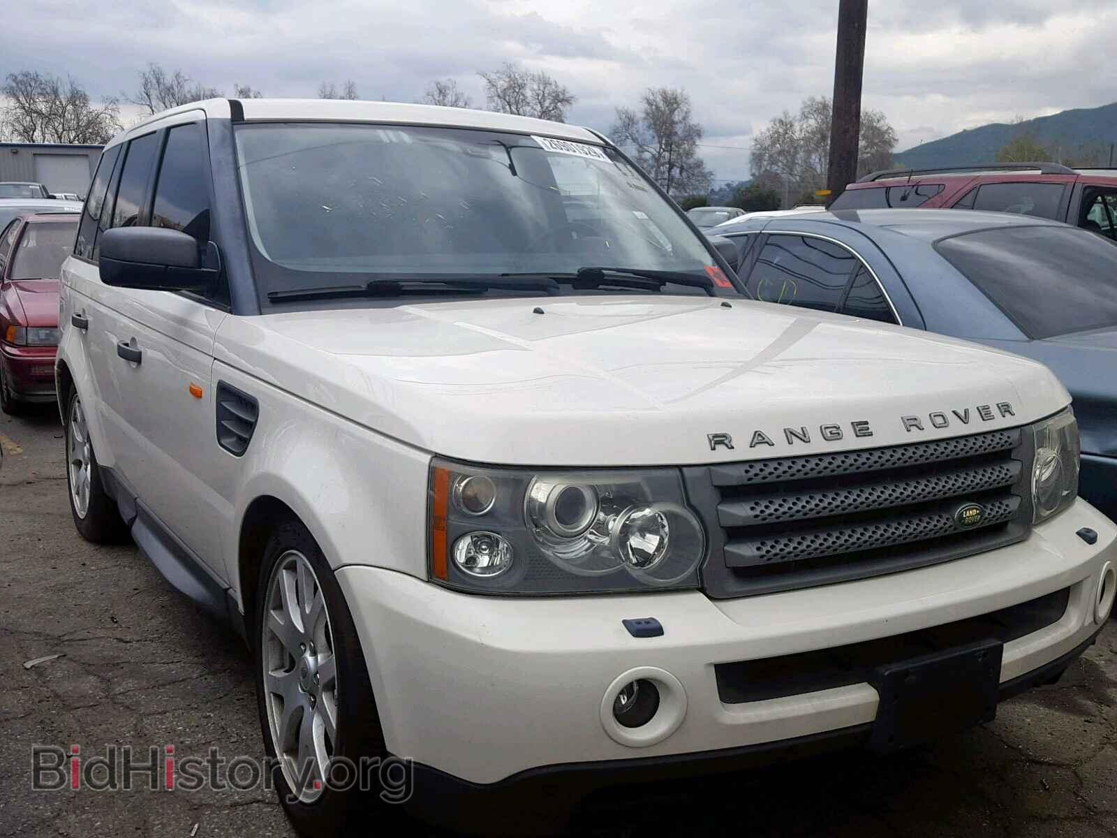 Photo  - LAND ROVER RANGE ROVE 2008