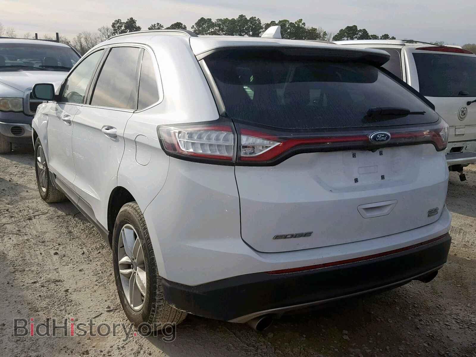 2017 FORD EDGE SEL - VIN: 2FMPK3J95HBC09215 - Фото 3