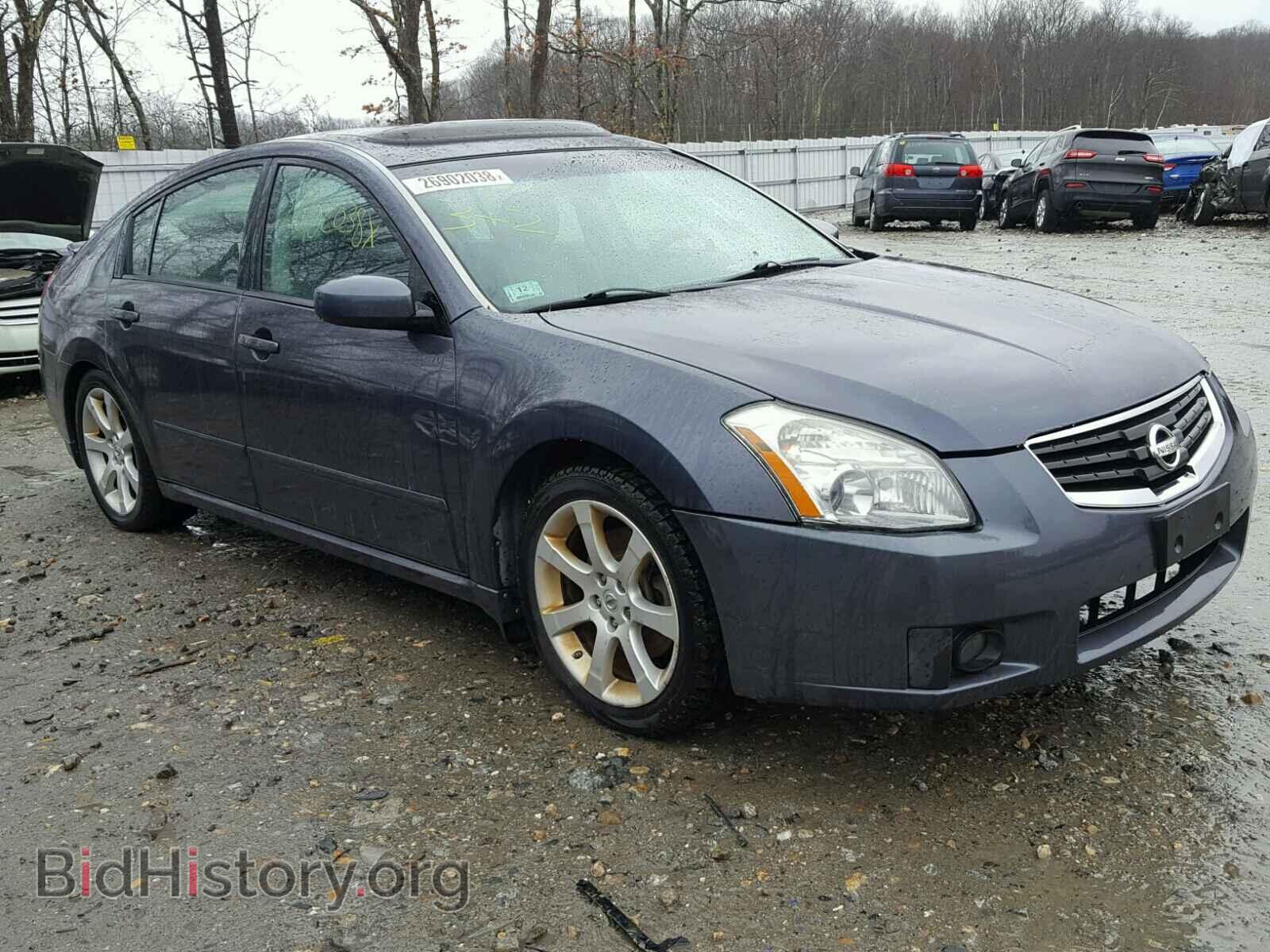 Photo 1N4BA41E08C817721 - NISSAN MAXIMA 2008