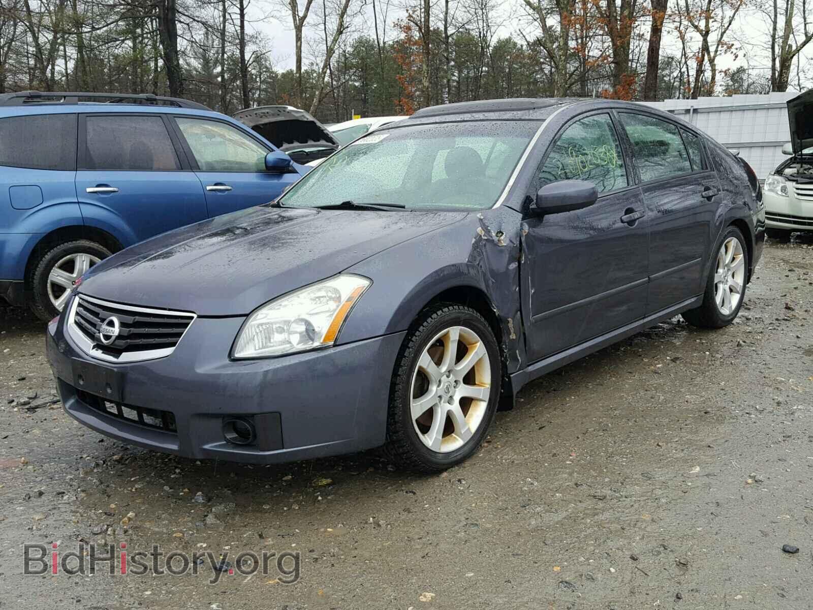 2008 NISSAN MAXIMA - VIN: 1N4BA41E08C817721 - Фото 2