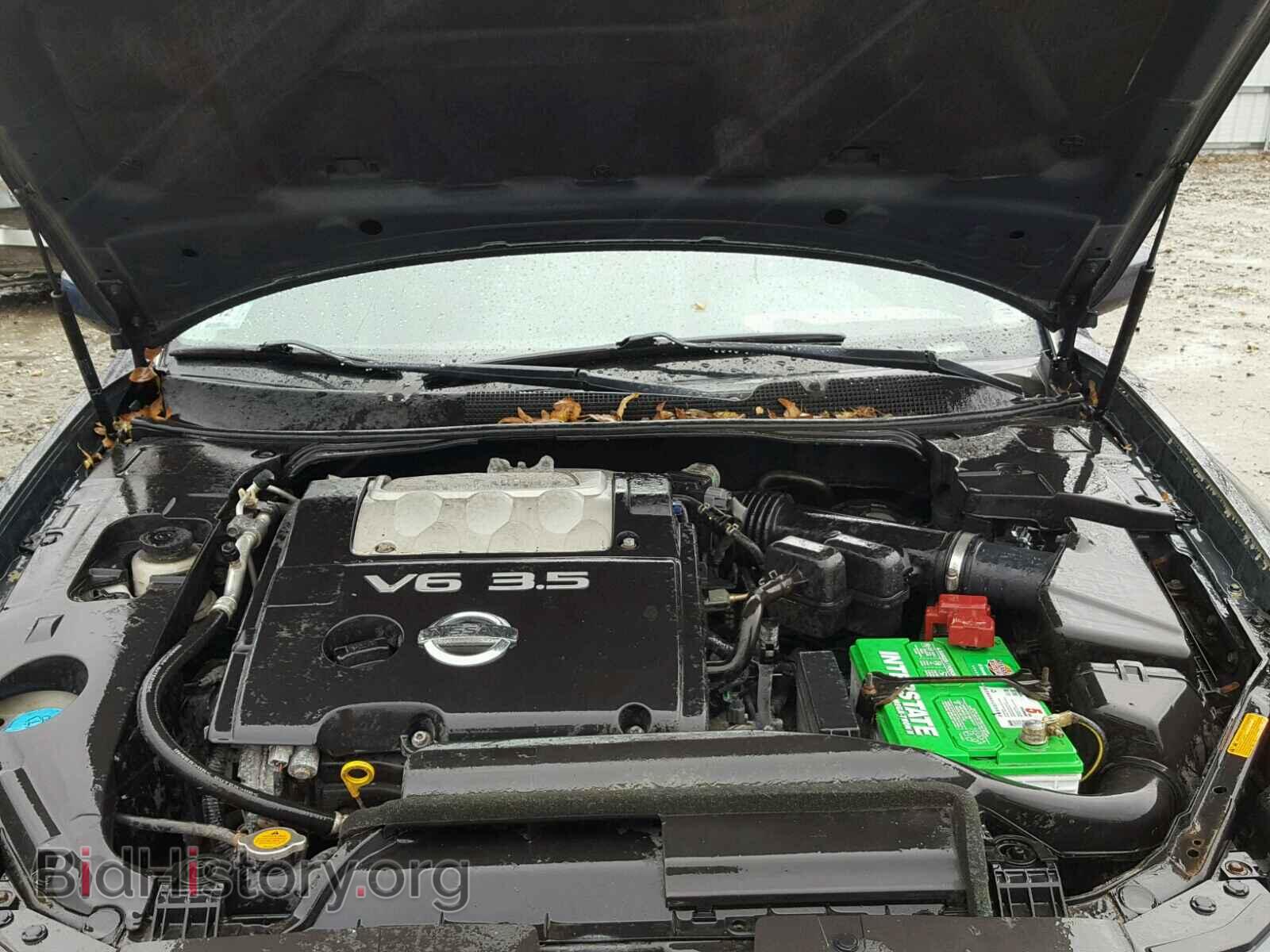 2008 NISSAN MAXIMA - VIN: 1N4BA41E08C817721 - Фото 7