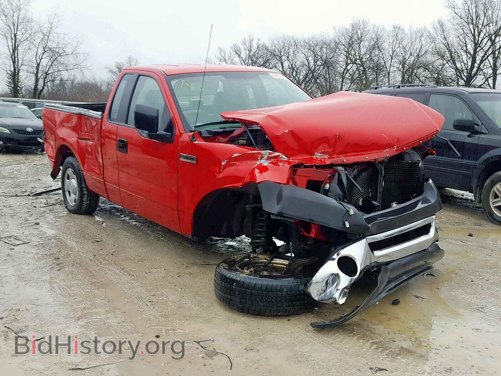 Photo 1FTRF12W38KD53488 - FORD F150 2008