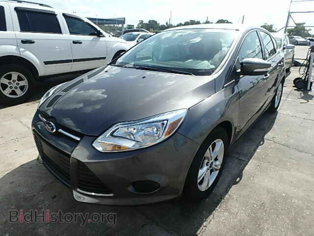 2014 FORD FOCUS - VIN: 1FADP3K23EL127334 - Фото 2