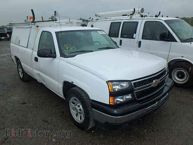 Photo 1GCEC14X77Z148873 - CHEVROLET SILVERADO 2007