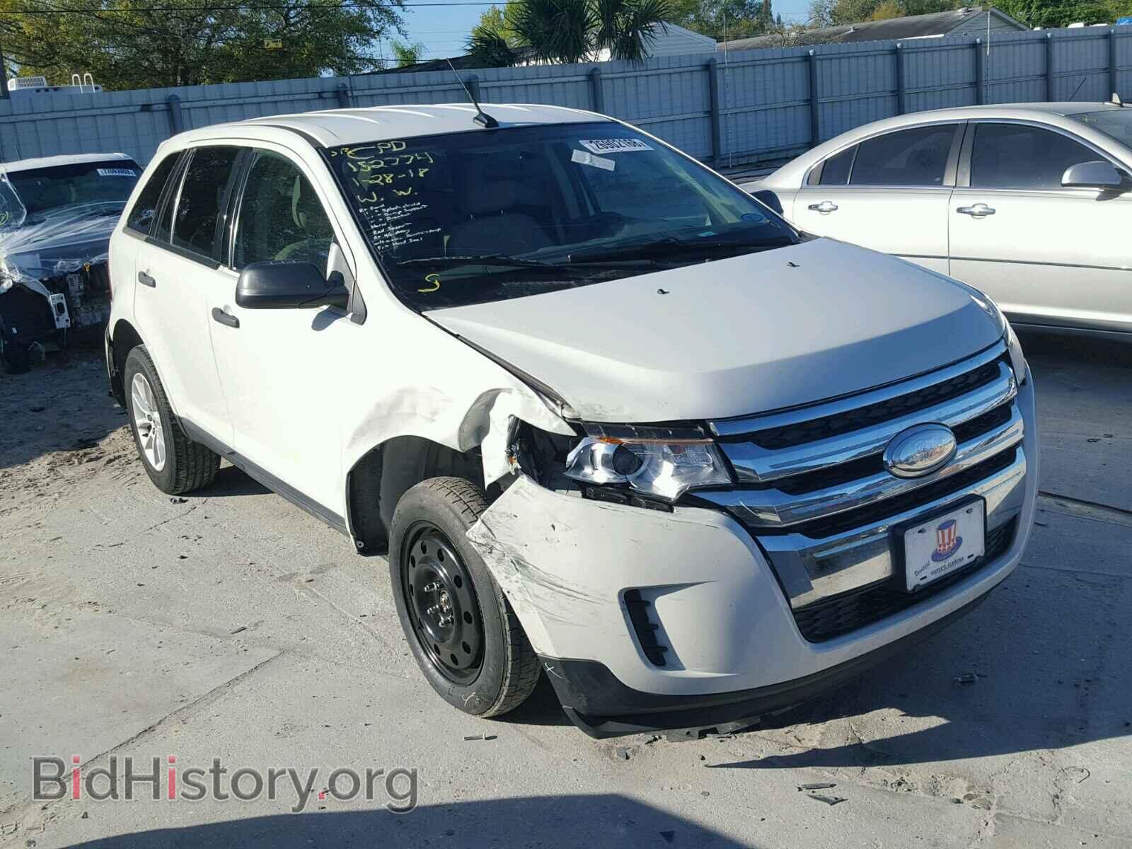 Photo 2FMDK3GC2DBC53205 - FORD EDGE 2013