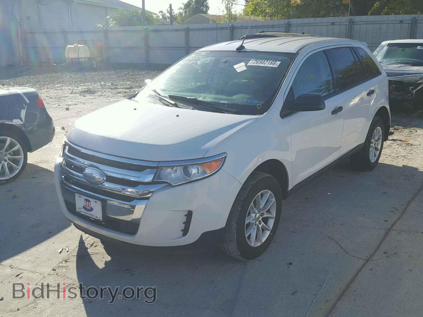 2013 FORD EDGE - VIN: 2FMDK3GC2DBC53205 - Фото 2