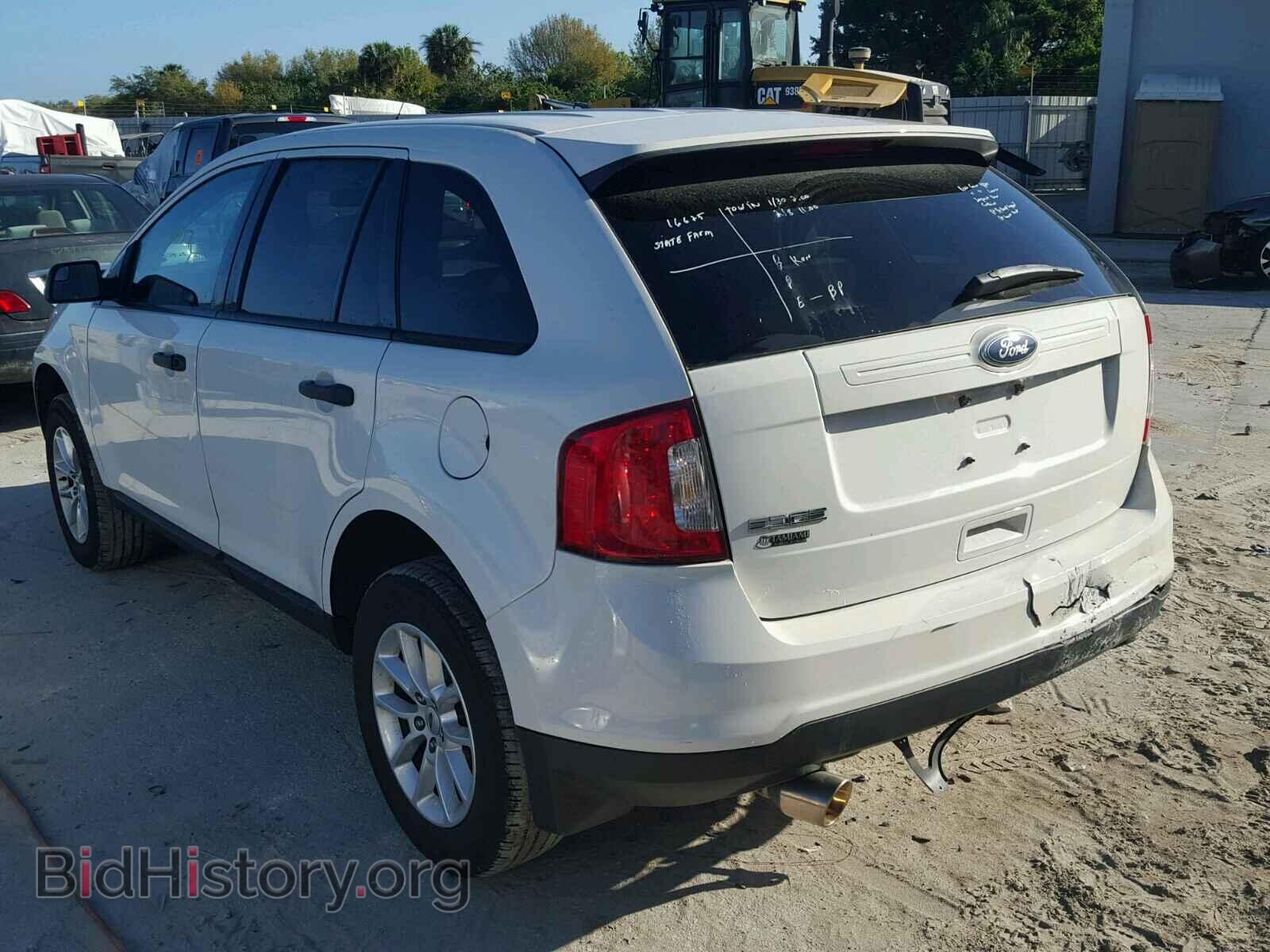 2013 FORD EDGE - VIN: 2FMDK3GC2DBC53205 - Фото 3