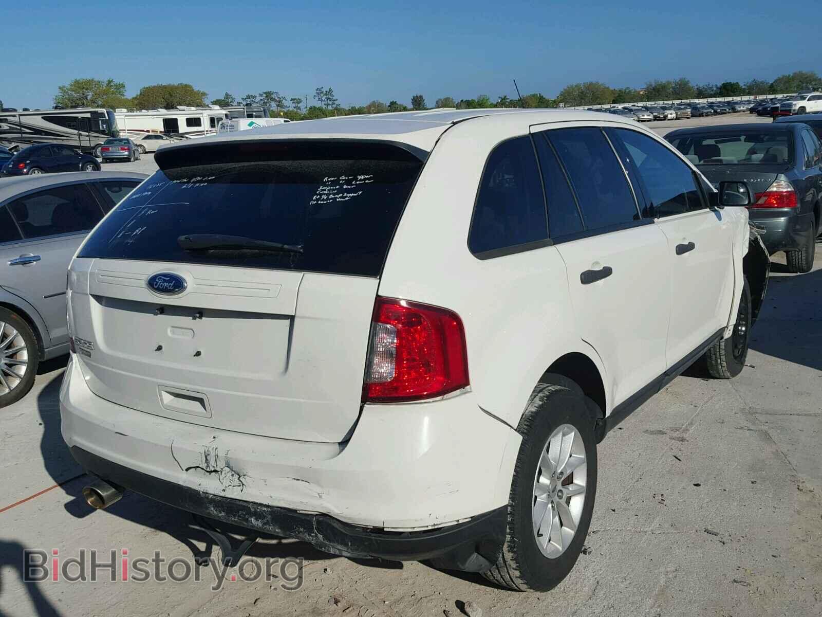 2013 FORD EDGE - VIN: 2FMDK3GC2DBC53205 - Фото 4