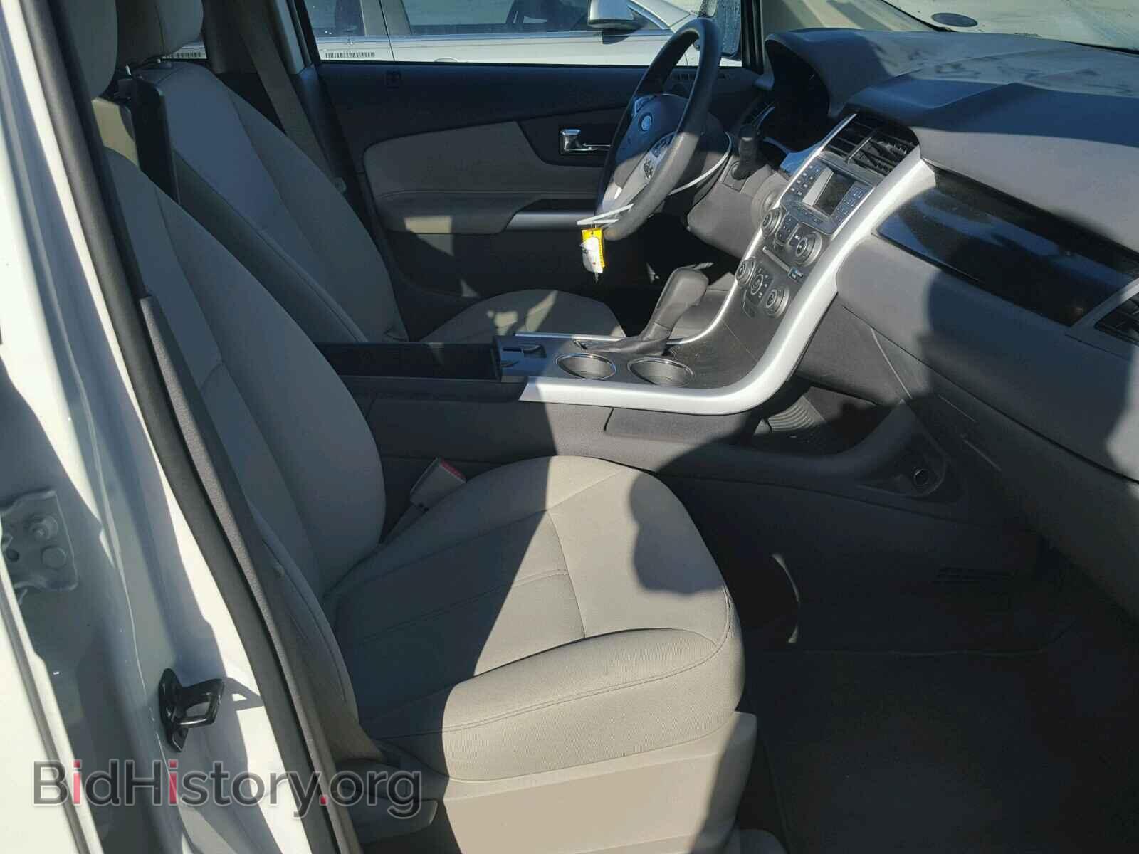 2013 FORD EDGE - VIN: 2FMDK3GC2DBC53205 - Фото 5