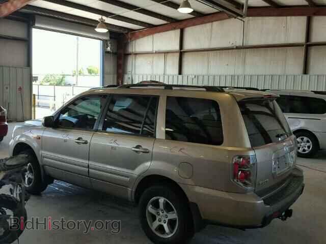 2007 HONDA PILOT - VIN: 5FNYF28557B023024 - Фото 3