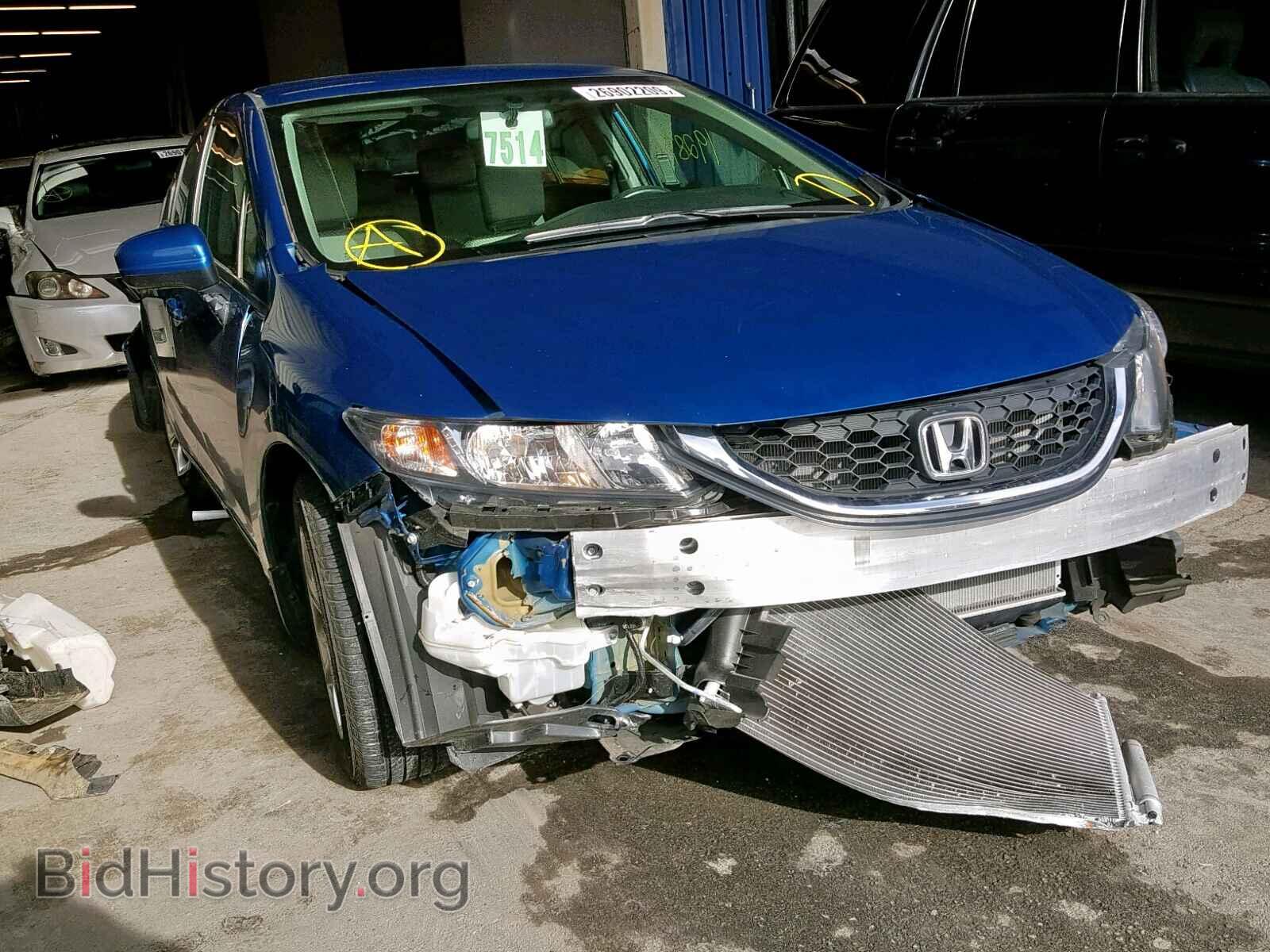 Photo 2HGFB2F54FH544400 - HONDA CIVIC LX 2015