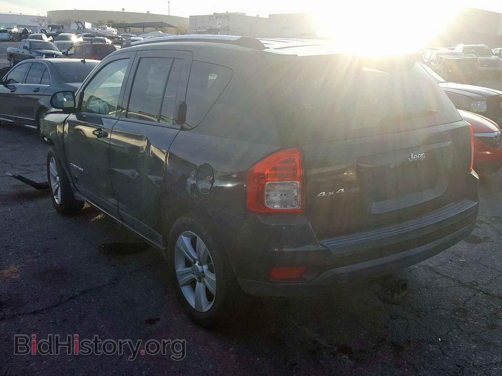 2011 JEEP COMPASS - VIN: 1J4NF1FB2BD158171 - Фото 3