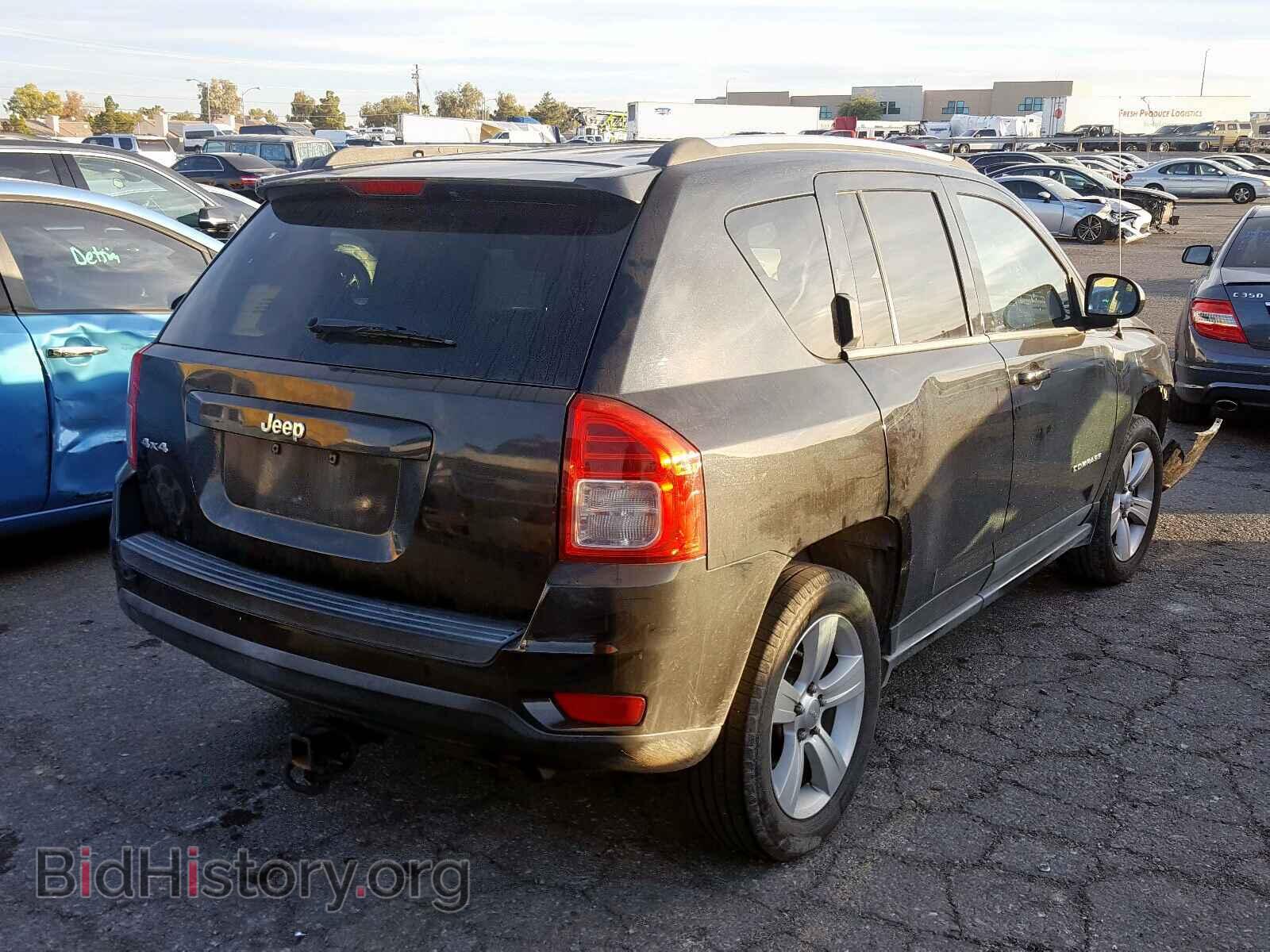 2011 JEEP COMPASS - VIN: 1J4NF1FB2BD158171 - Фото 4