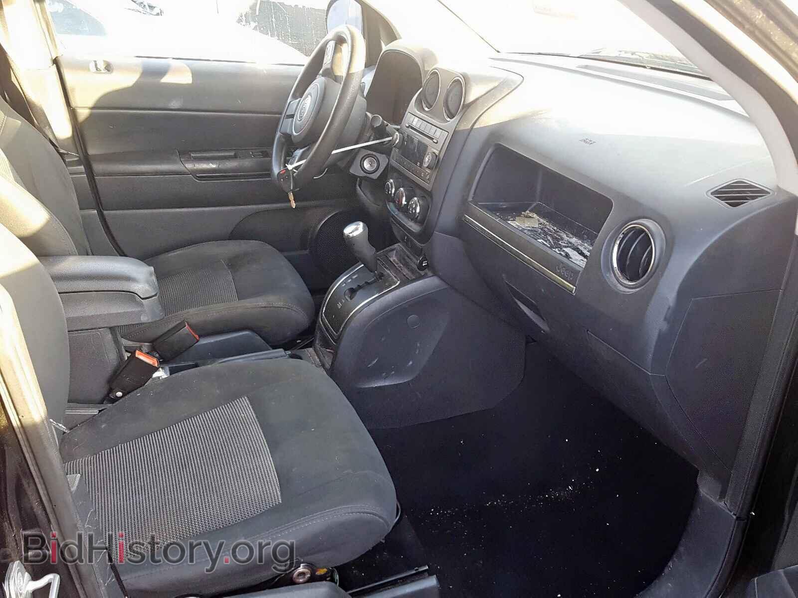 2011 JEEP COMPASS - VIN: 1J4NF1FB2BD158171 - Фото 5