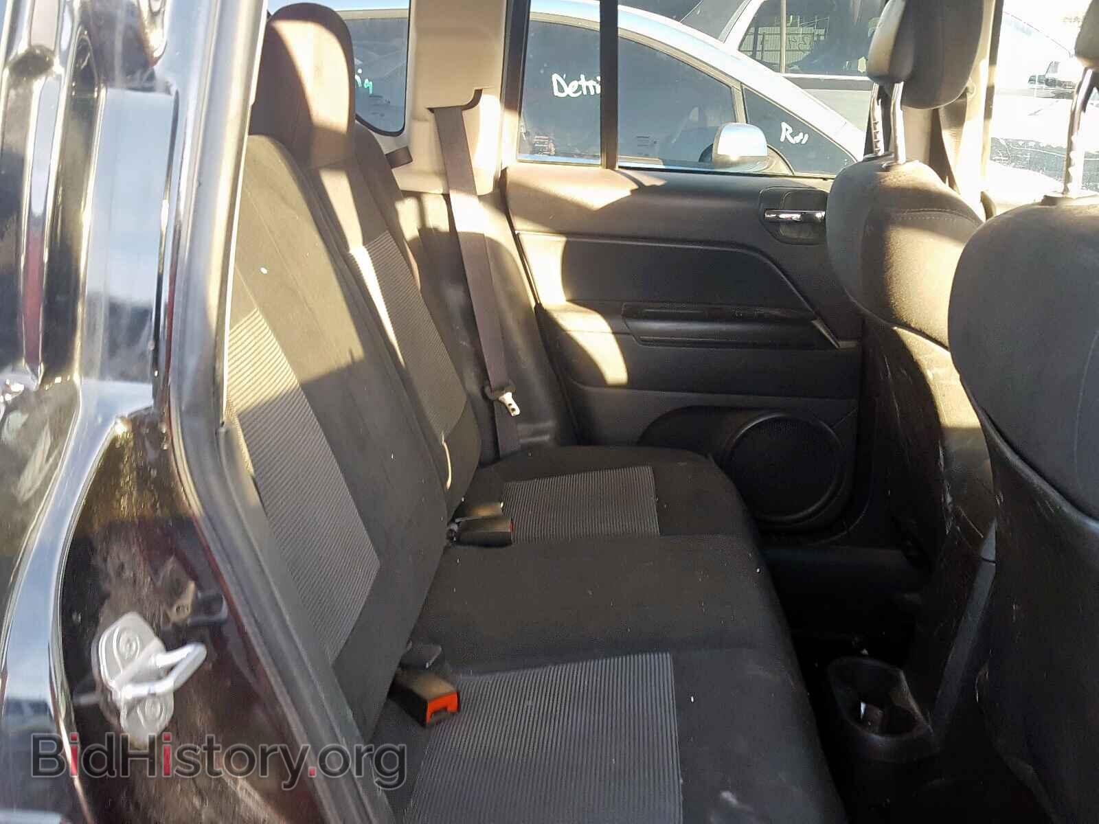 2011 JEEP COMPASS - VIN: 1J4NF1FB2BD158171 - Фото 6