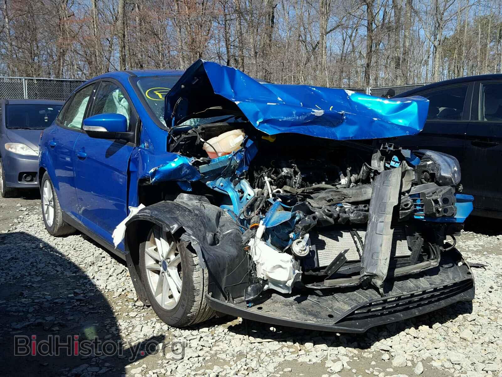 Photo 1FADP3F25FL366508 - FORD FOCUS 2015