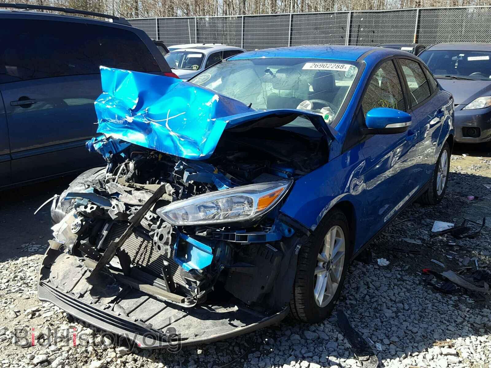 2015 FORD FOCUS - VIN: 1FADP3F25FL366508 - Фото 2