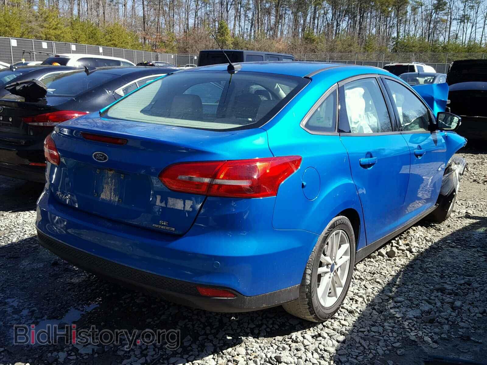 2015 FORD FOCUS - VIN: 1FADP3F25FL366508 - Фото 4