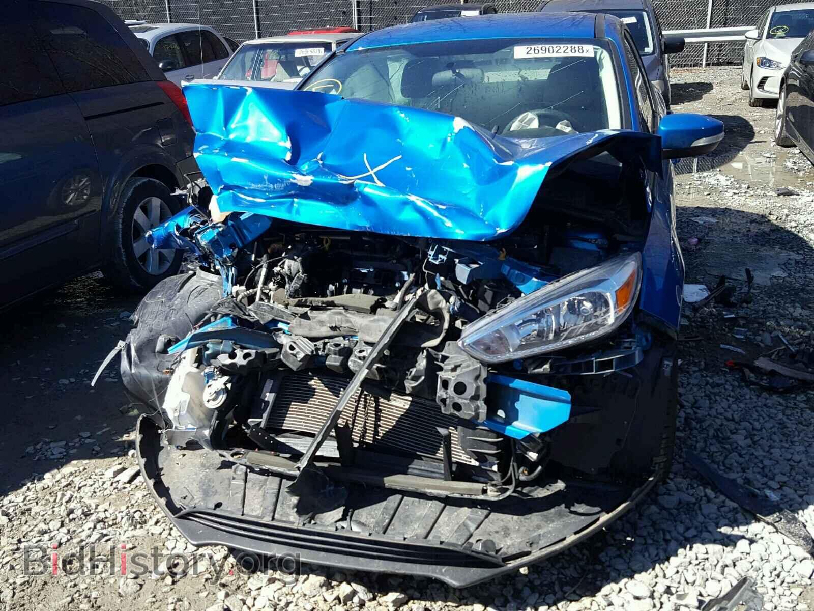 2015 FORD FOCUS - VIN: 1FADP3F25FL366508 - Фото 9