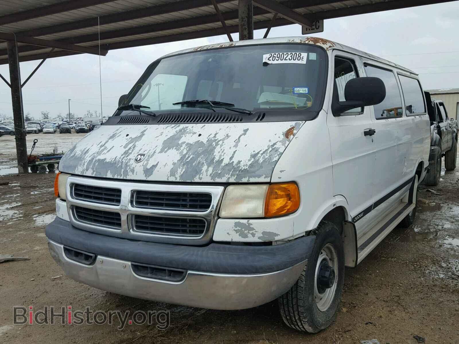 2002 DODGE RAM VAN - VIN: 2B4JB25Z82K147084 - Фото 2