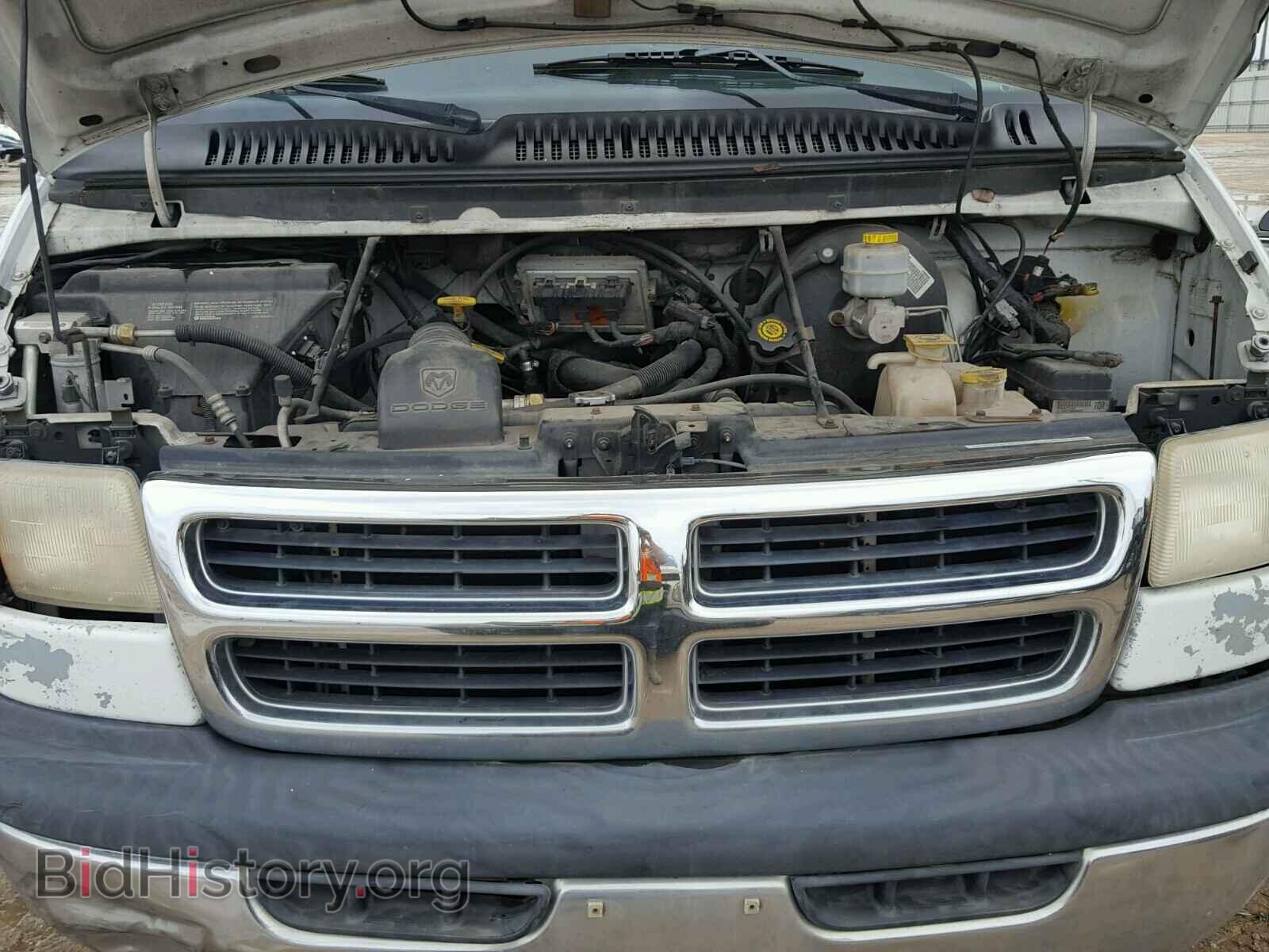 2002 DODGE RAM VAN - VIN: 2B4JB25Z82K147084 - Фото 7