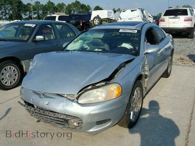 2001 CHRYSLER SEBRING - VIN: 4C3AG52HX1E021512 - Photo 2