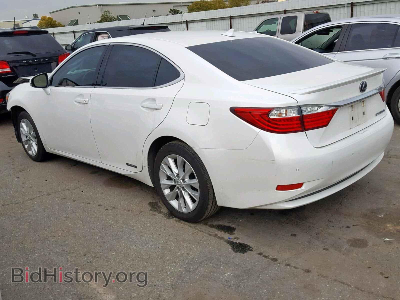 2014 LEXUS ES300 - VIN: JTHBW1GG1E2074490 - Фото 3
