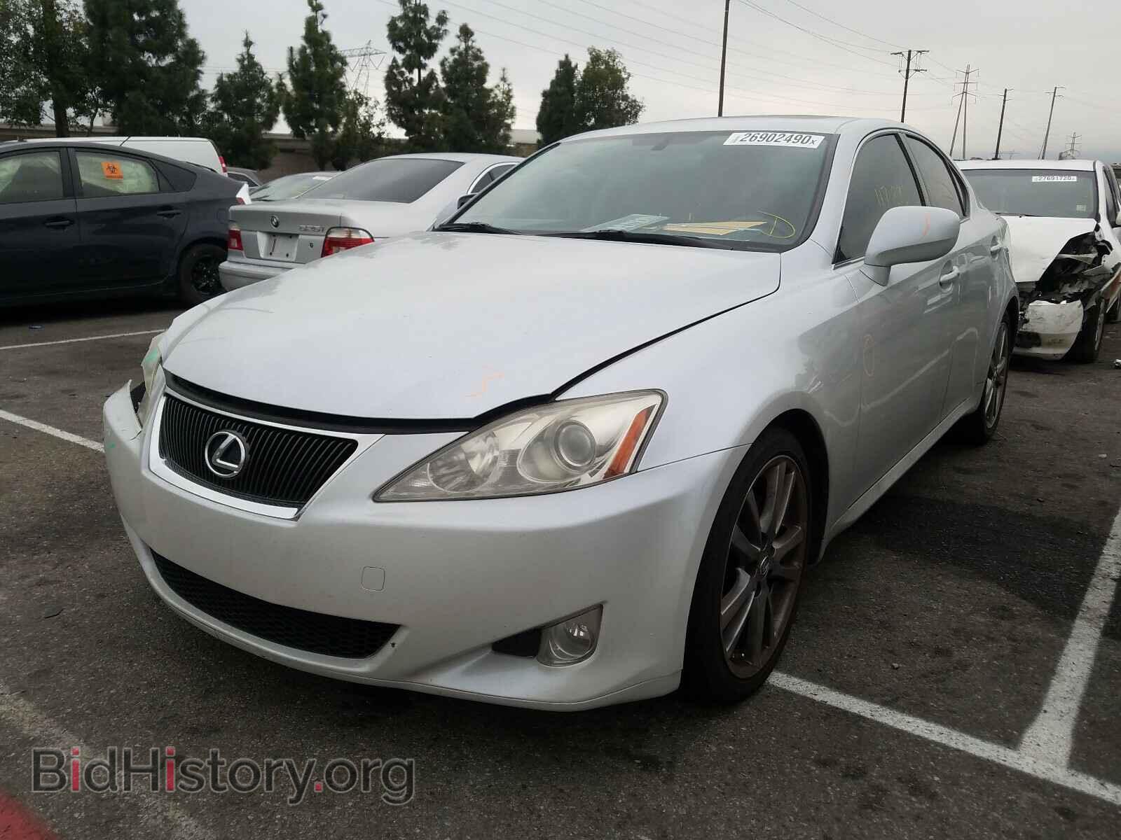 2008 LEXUS IS 250 - VIN: JTHBK262382075426 - Фото 2