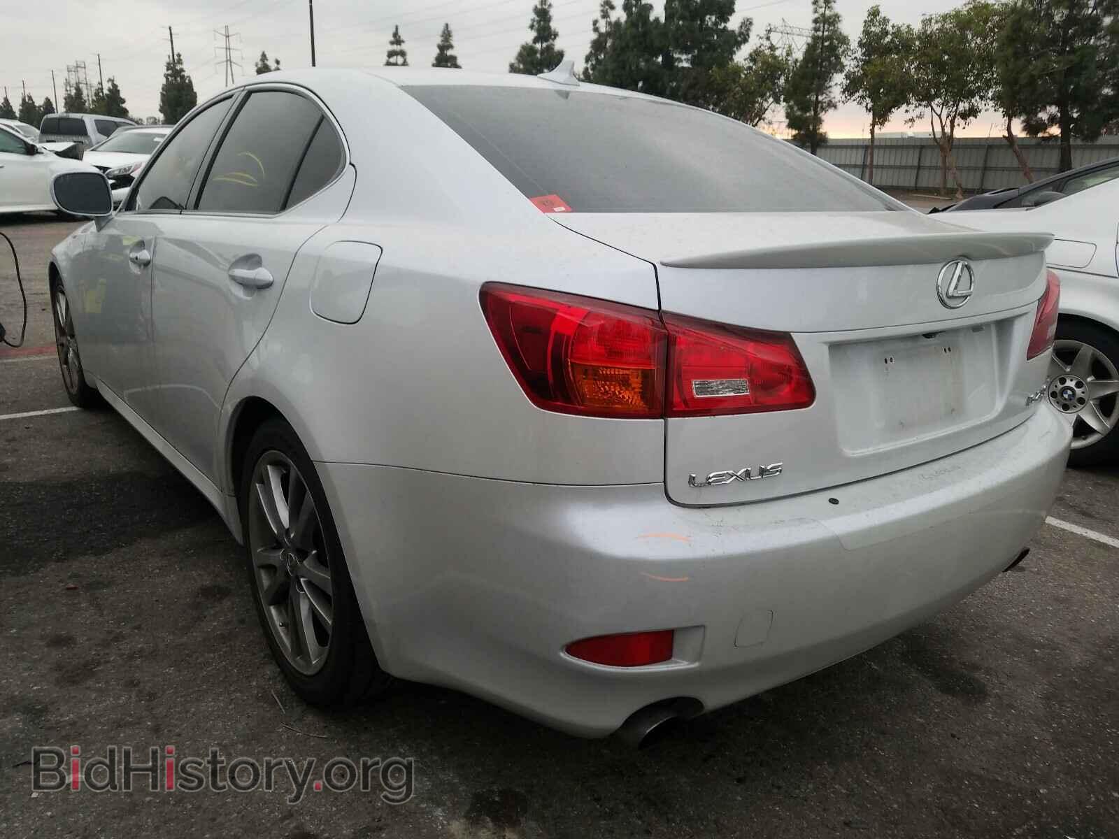 2008 LEXUS IS 250 - VIN: JTHBK262382075426 - Фото 3