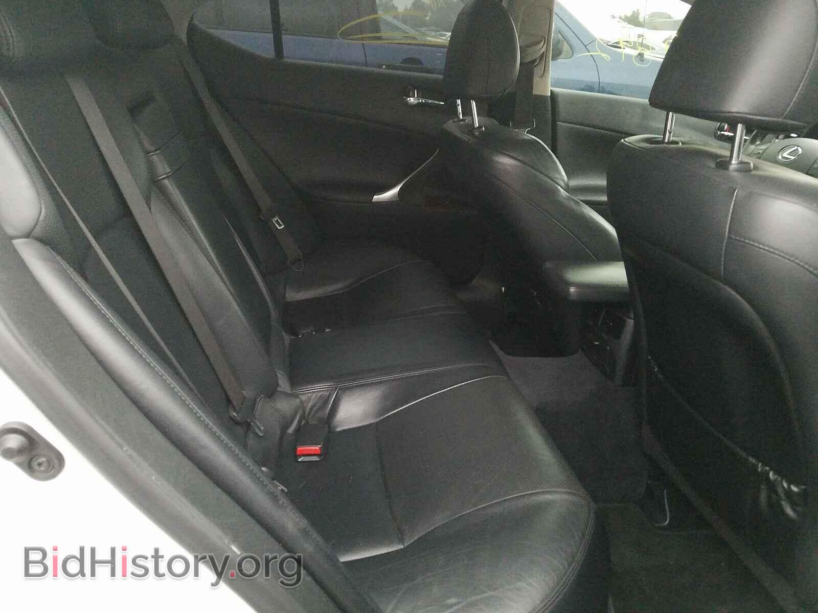 2008 LEXUS IS 250 - VIN: JTHBK262382075426 - Фото 6