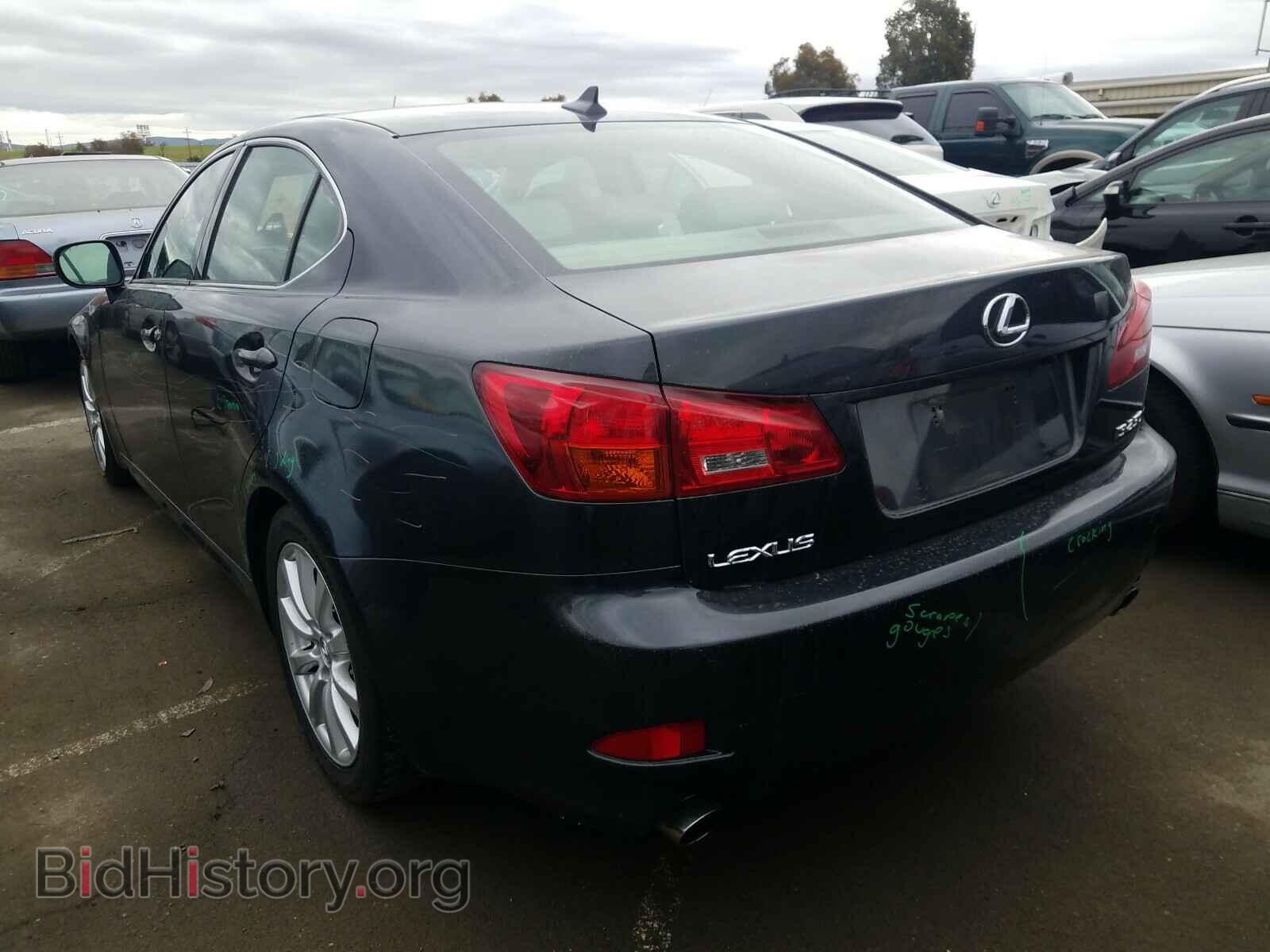 2008 LEXUS IS - VIN: JTHBK262285080261 - Фото 3