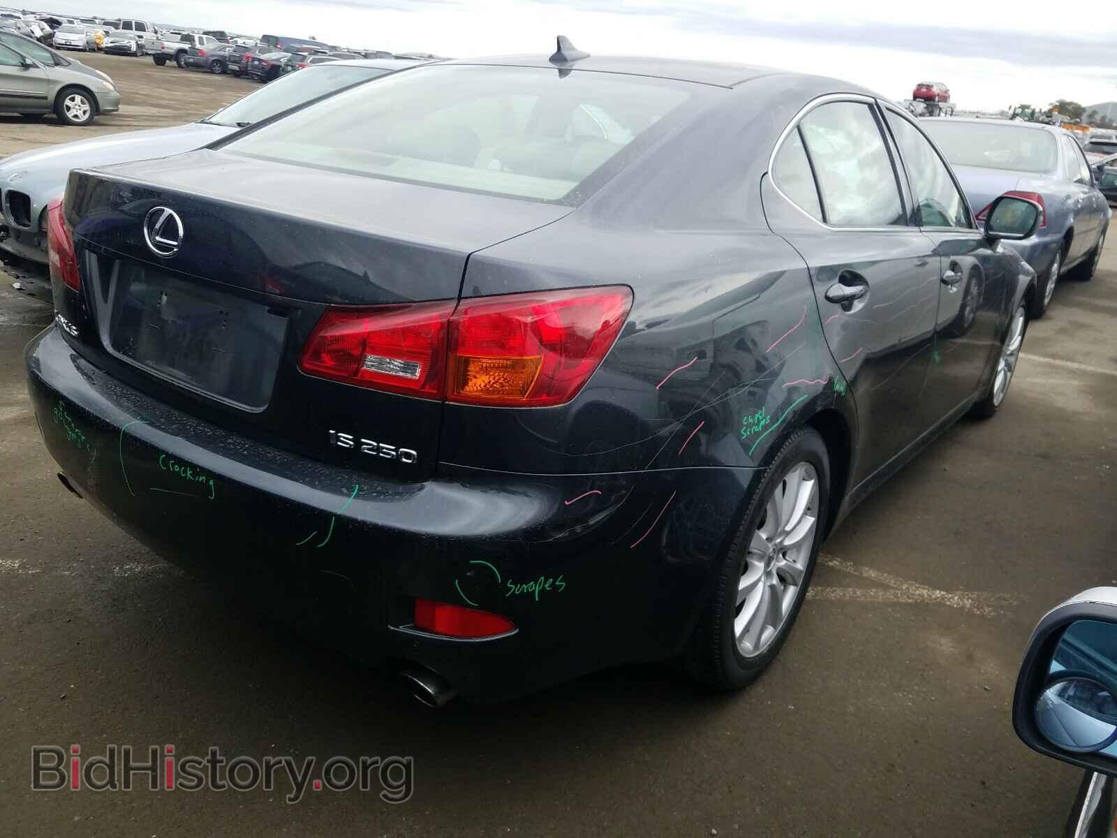 2008 LEXUS IS - VIN: JTHBK262285080261 - Фото 4