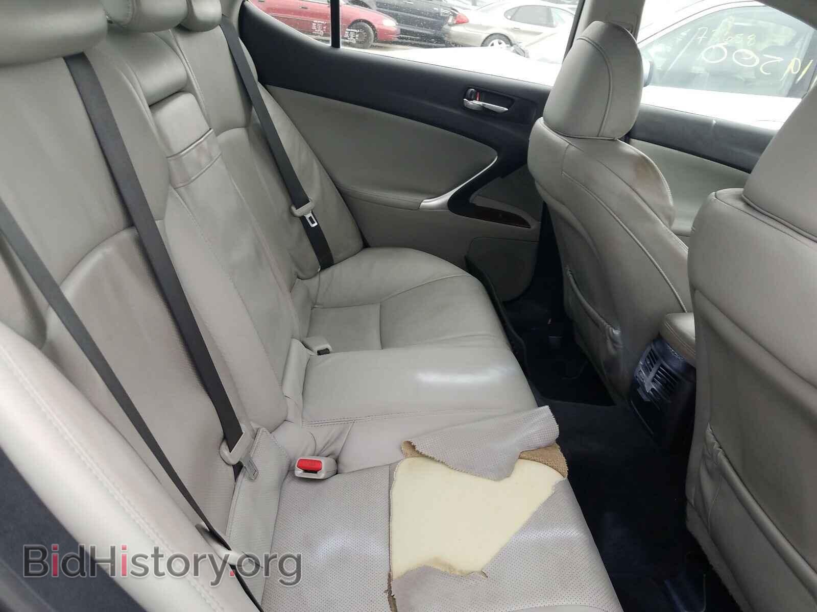 2008 LEXUS IS - VIN: JTHBK262285080261 - Фото 6