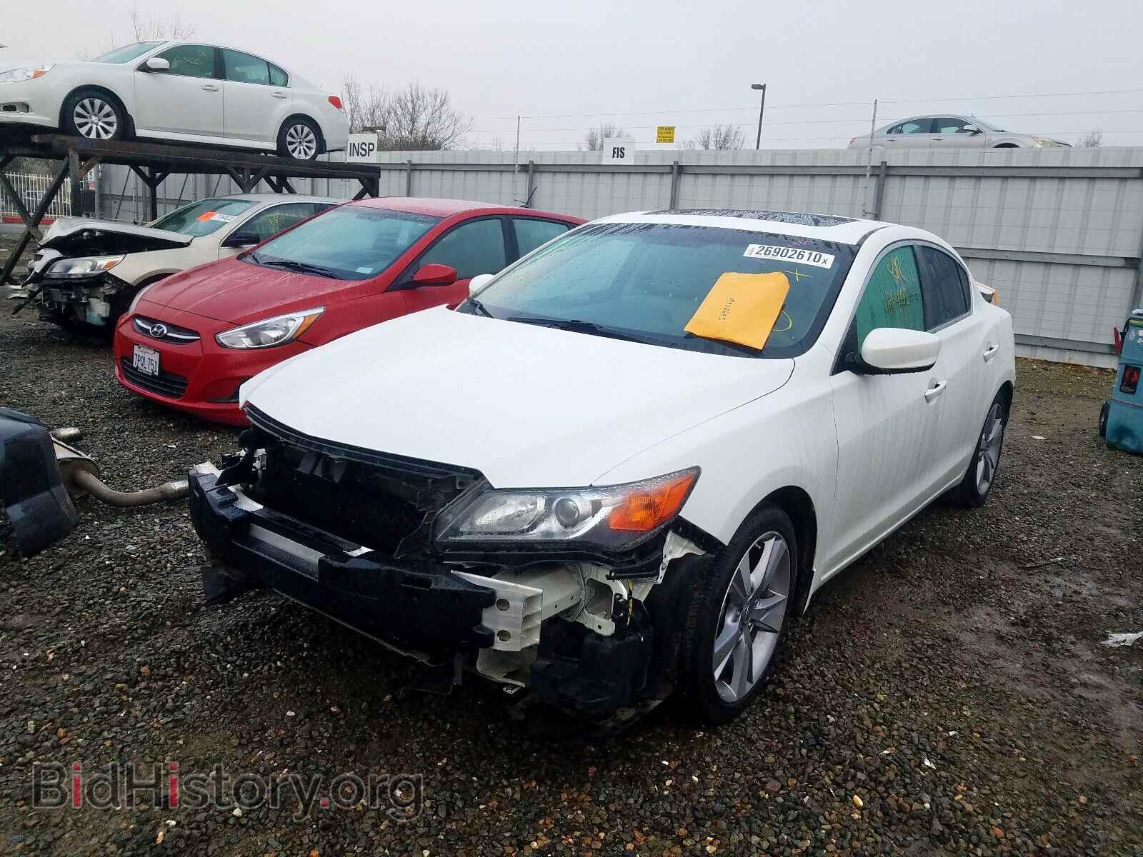 2013 ACURA ILX - VIN: 19VDE1F78DE010116 - Фото 2