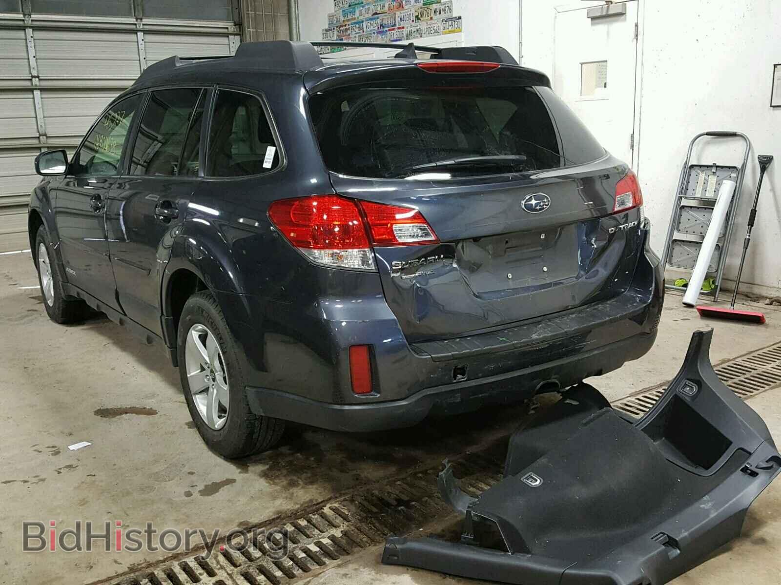 2013 SUBARU OUTBACK - VIN: 4S4BRCKC1D3244537 - Photo 3
